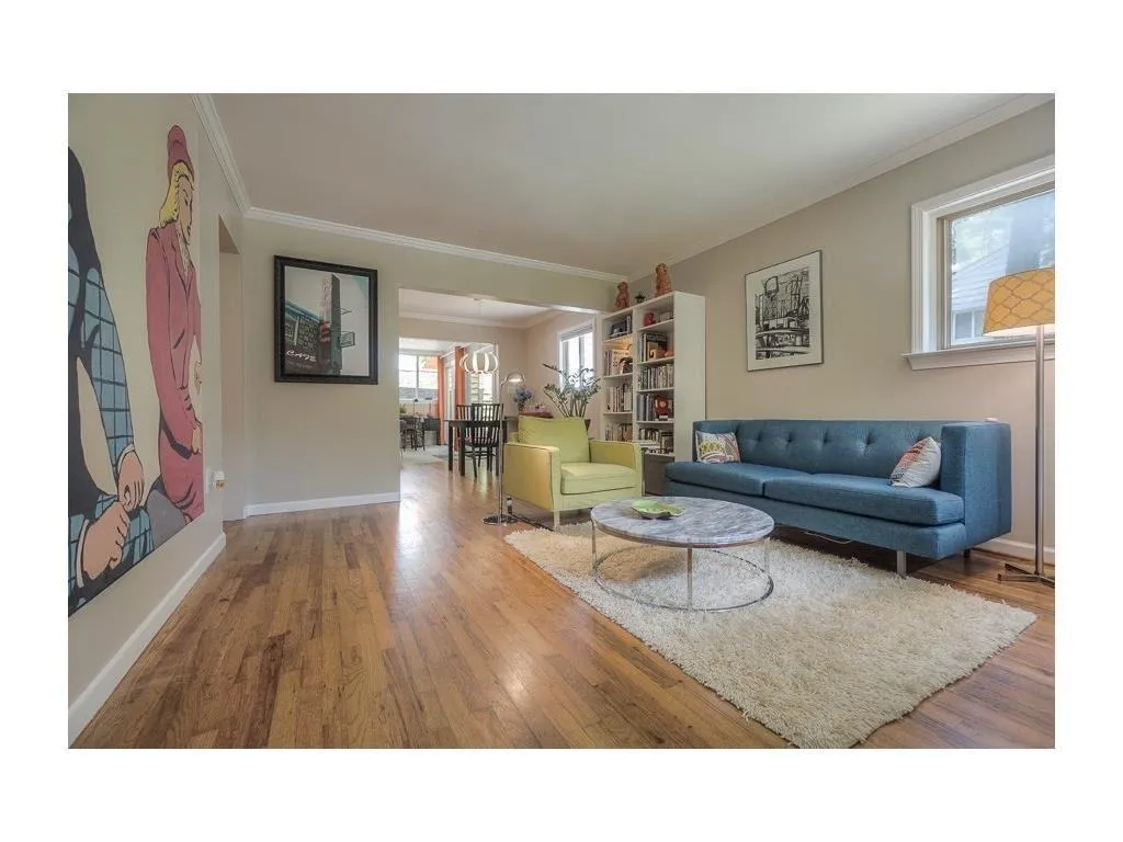1278 Woodland Avenue Ne, Atlanta, Georgia 30324, 3 Bedrooms Bedrooms, ,2 BathroomsBathrooms,Residential,Sold,1278 Woodland Avenue Ne,5745131