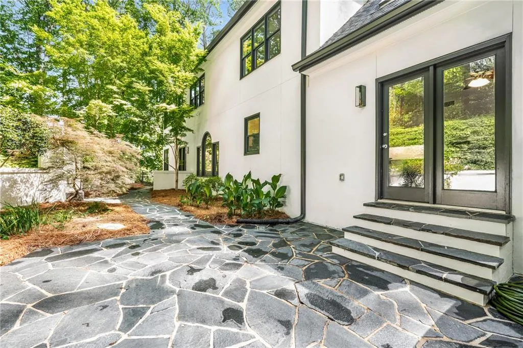 900 Edgewater Drive~ An alternate view of the Backyard.