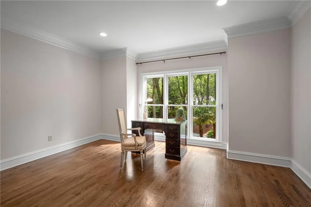 900 Edgewater Drive~ The Living Room has the most picturesque view of  Edgewater Drive!