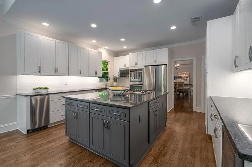 900 Edgewater Drive~ Every convenience and appliance you can dream of in this well thought out renovation: an ice maker, too!