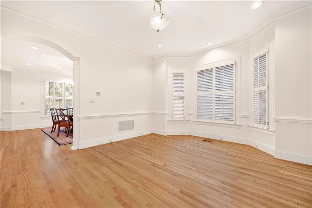 Potential wine room, gathering space or large formal entry for you to choose.