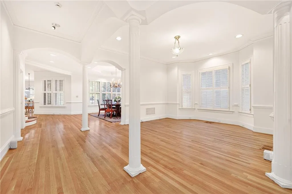 Stunning light-filled open floor plan