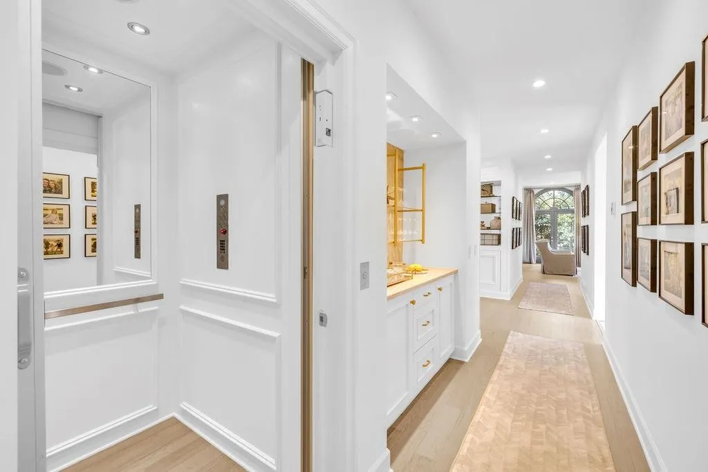 Elevator to All Levels & New Butler's Pantry Off Dining Room