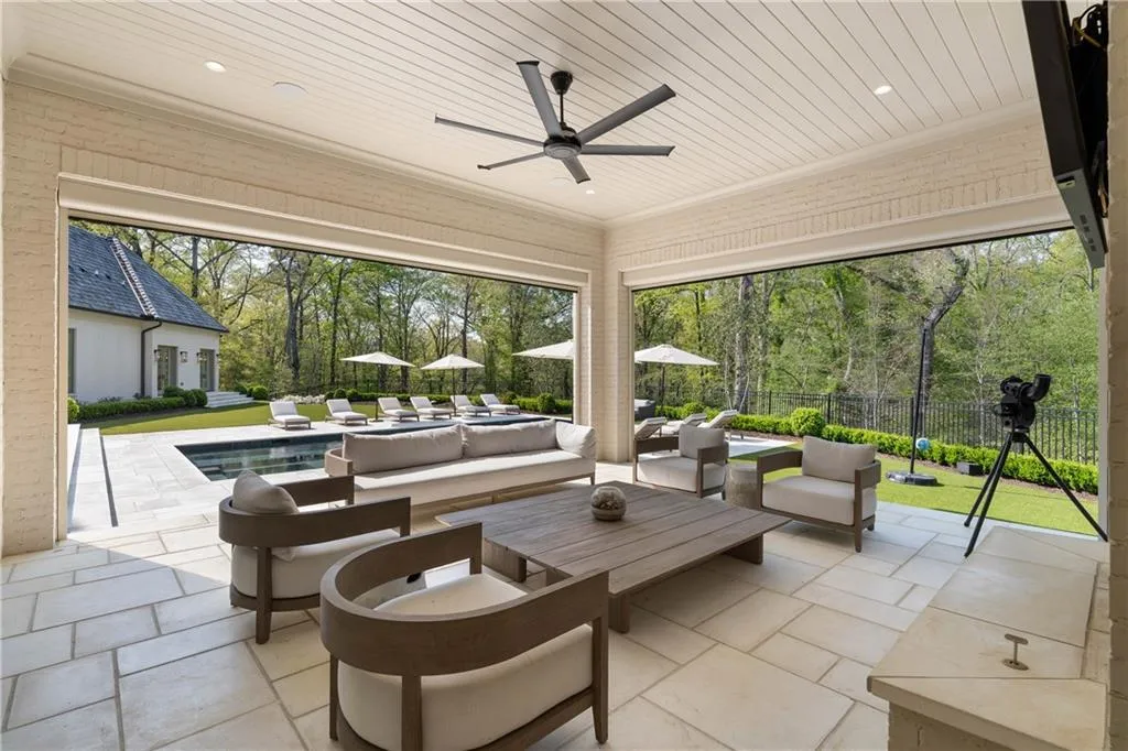 1165 W Garmon Road, Atlanta, Georgia 30327, 6 Bedrooms Bedrooms, ,7 BathroomsBathrooms,Residential,For Sale,1165 W Garmon Road,7741095