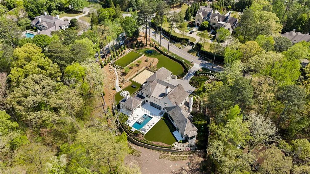 1165 W Garmon Road, Atlanta, Georgia 30327, 6 Bedrooms Bedrooms, ,7 BathroomsBathrooms,Residential,For Sale,1165 W Garmon Road,7741095