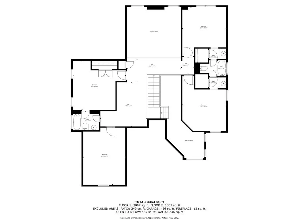 3200 Windsor Lake Drive Ne, Atlanta, Georgia 30319, 5 Bedrooms Bedrooms, ,4 BathroomsBathrooms,Residential,For Sale,3200 Windsor Lake Drive Ne,7673996