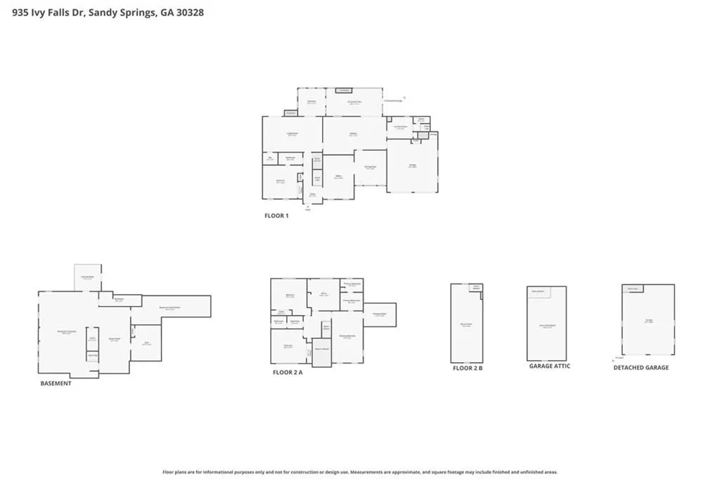 935 Ivy Falls Drive, Sandy Springs, Georgia 30328, 5 Bedrooms Bedrooms, ,4 BathroomsBathrooms,Residential,For Sale,935 Ivy Falls Drive,7758292