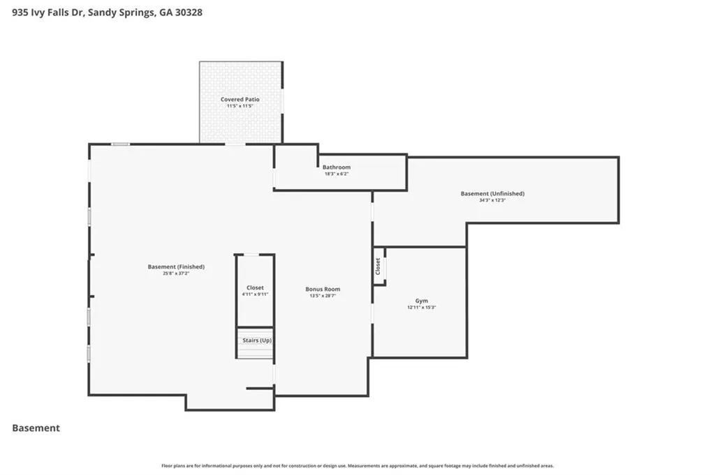 935 Ivy Falls Drive, Sandy Springs, Georgia 30328, 5 Bedrooms Bedrooms, ,4 BathroomsBathrooms,Residential,For Sale,935 Ivy Falls Drive,7758292