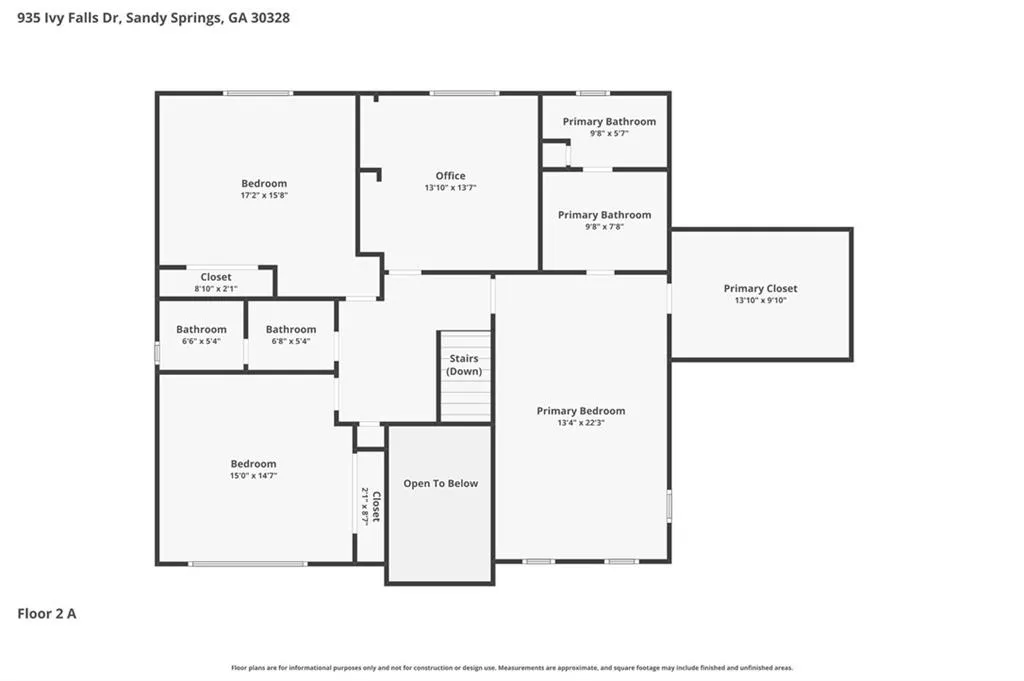 935 Ivy Falls Drive, Sandy Springs, Georgia 30328, 5 Bedrooms Bedrooms, ,4 BathroomsBathrooms,Residential,For Sale,935 Ivy Falls Drive,7758292
