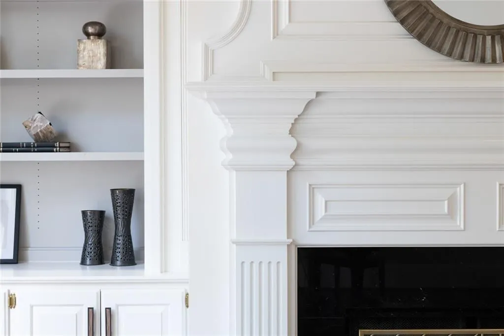 Attention to detail can be found throughout this gorgeous home.