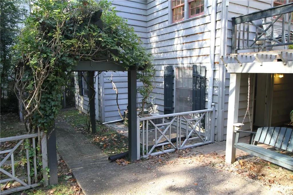 This is the entry to Unit 2