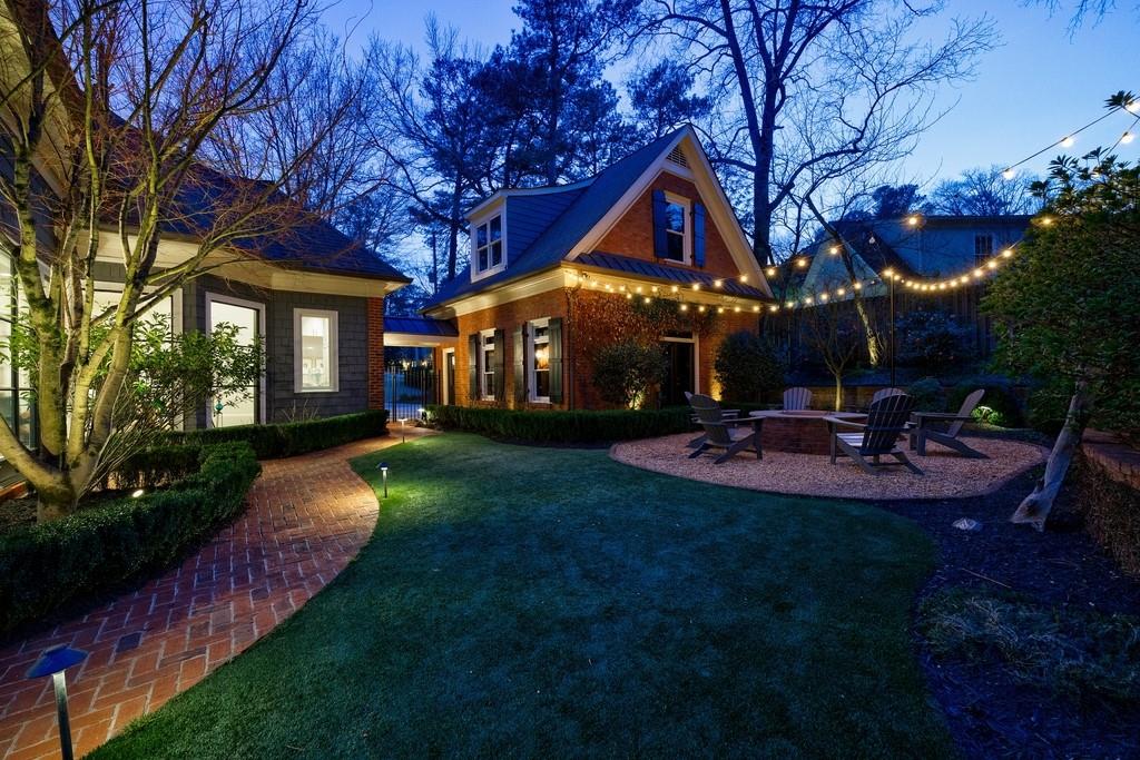 Perfect backyard for entertaining