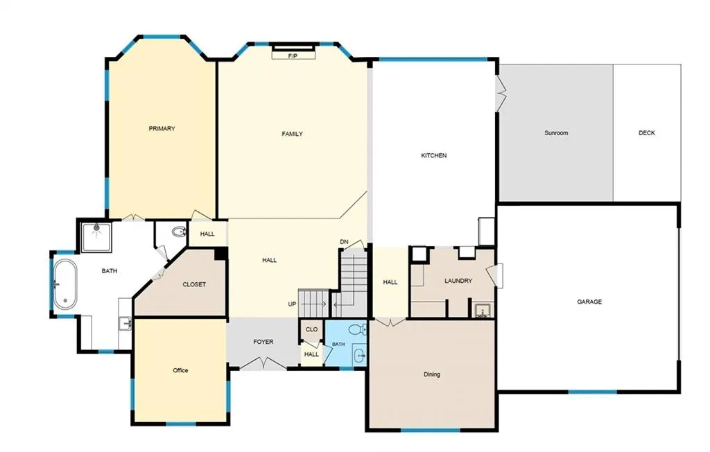 Main floor