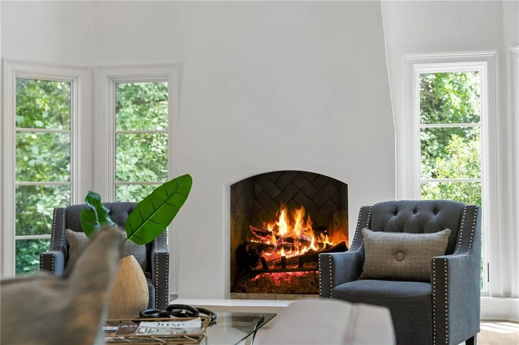 View of living area