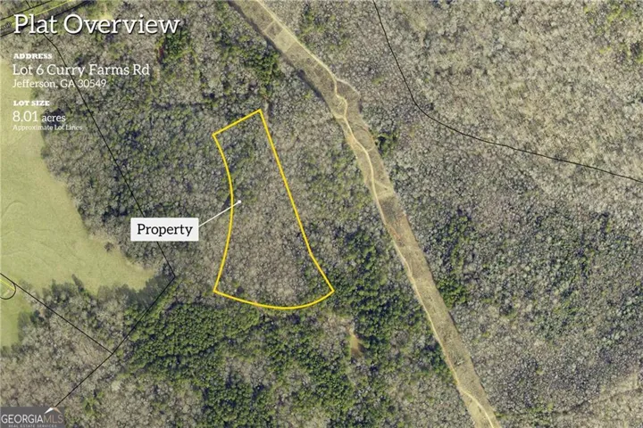 0 Curry Farms Road, Jefferson, Georgia 30549