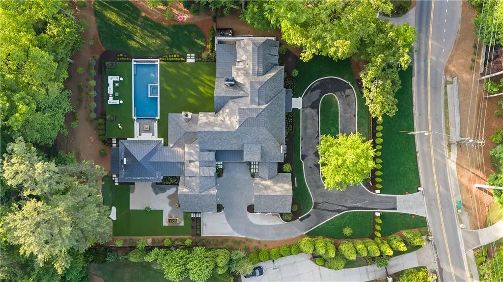 4881 Powers Ferry Road, Atlanta, Georgia 30327, 6 Bedrooms Bedrooms, 0 ,7 BathroomsBathrooms,Residential,For Sale,4881 Powers Ferry Road,7758376