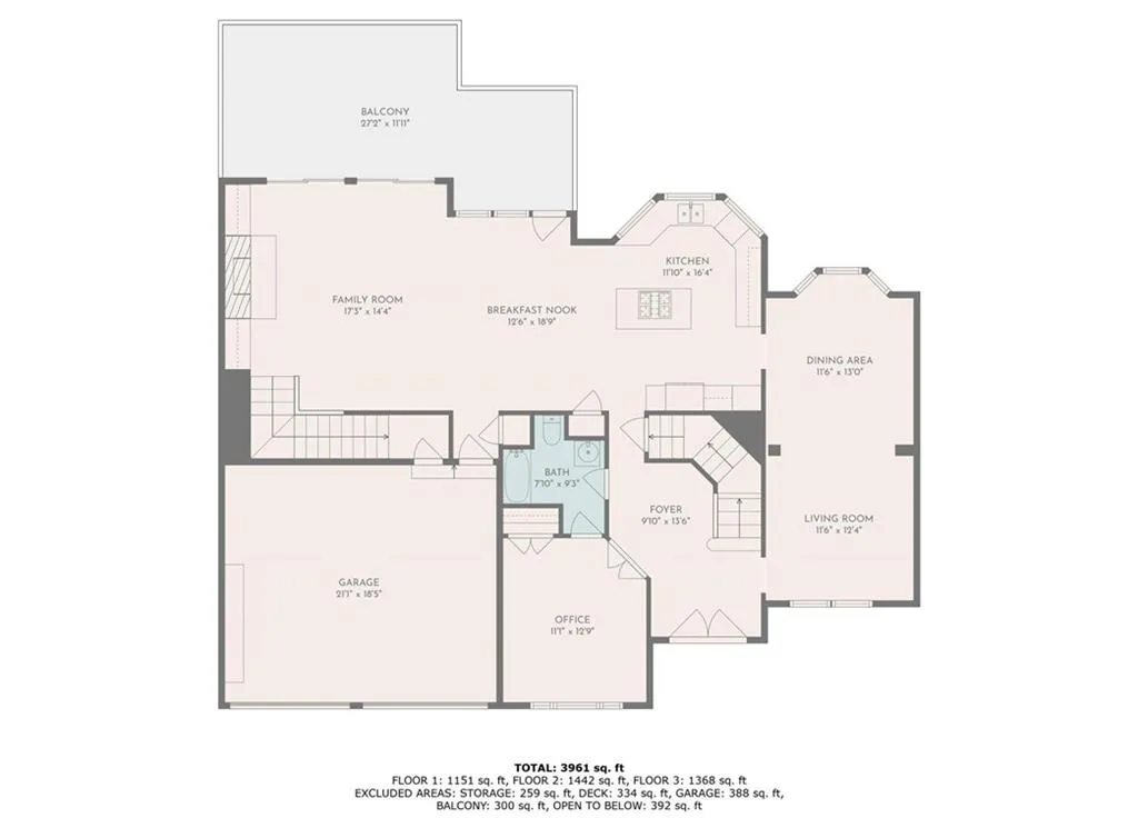 1169 Dawn View Lane Nw, Atlanta, Georgia 30327, 6 Bedrooms Bedrooms, ,4 BathroomsBathrooms,Residential,For Sale,1169 Dawn View Lane Nw,7687945