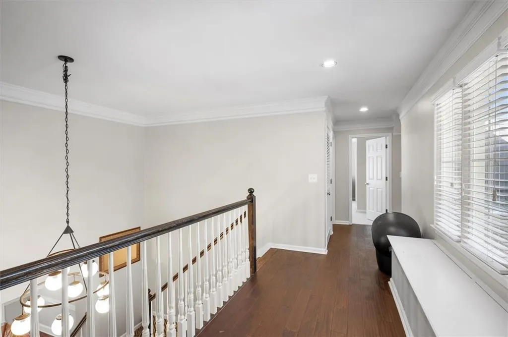 Upstairs landing that leads to 3 Secondary Bedrooms & 2 Bathrooms