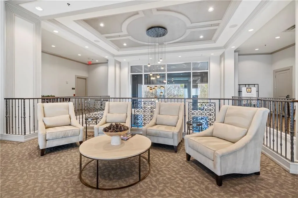 View of community lobby