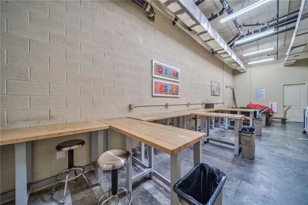 Plenty of space to enjoy your hobbies.