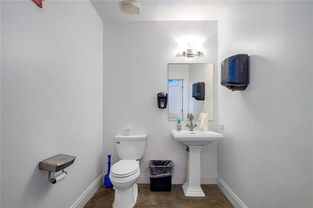 Half Bathroom Downstairs