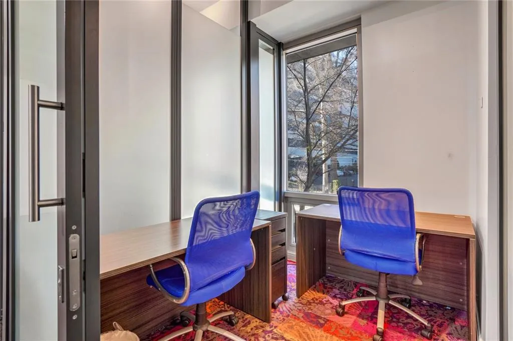 Upstairs Offices