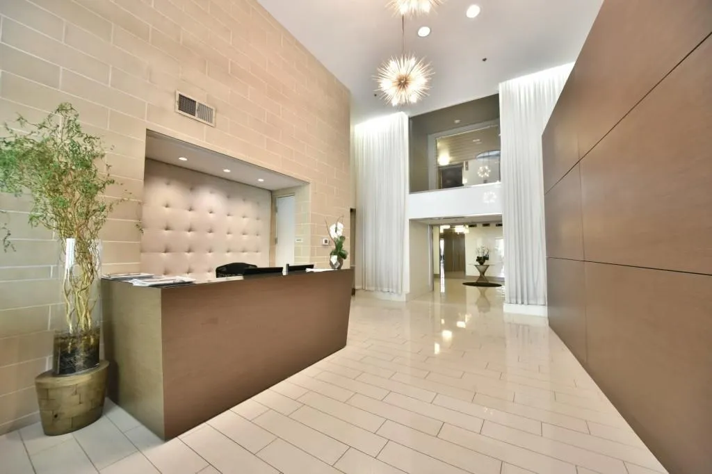 Main Lobby with Concierge
