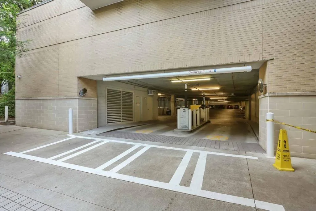 Garage Entrance 8th Street