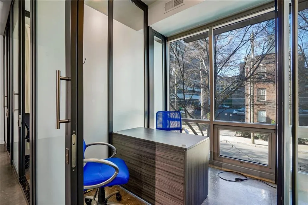Upstairs Offices