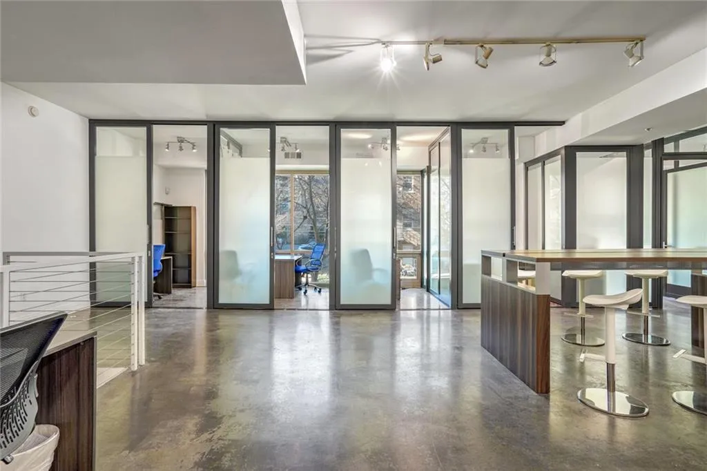 Upstairs Offices
