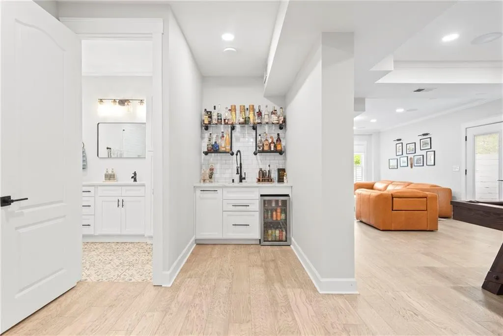 Head down to the basement/terrace level - fully finished. Wet Bar makes for great entertaining!!