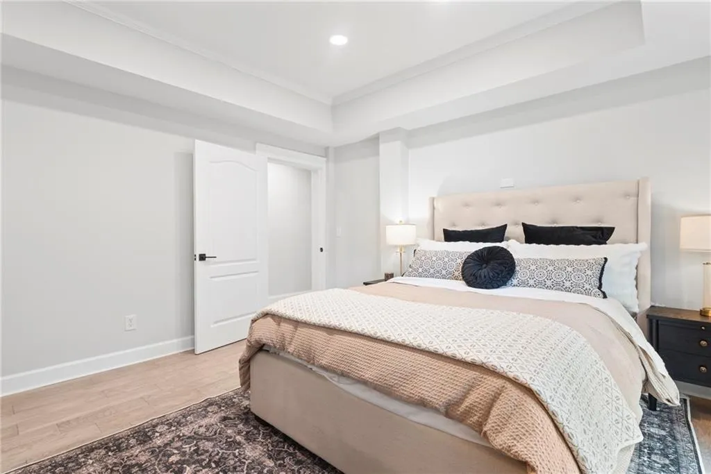 4th Bedroom is on terrace level - spacious and bright!