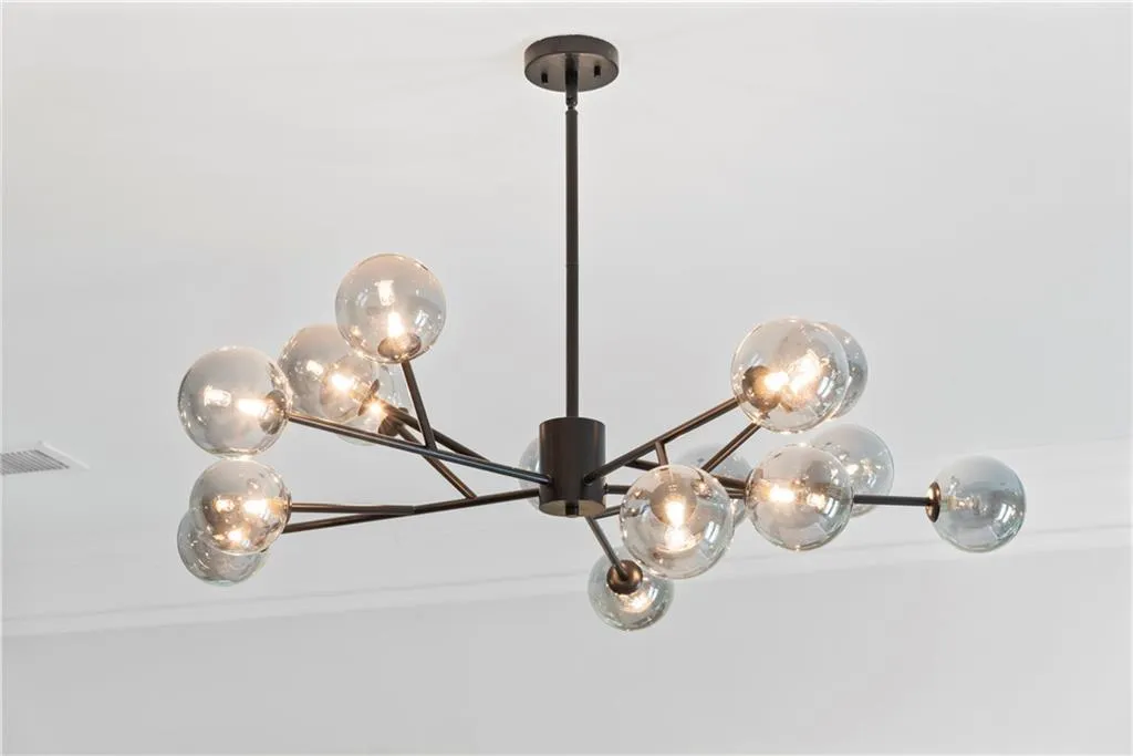 Extraordinary ligting througout this home.