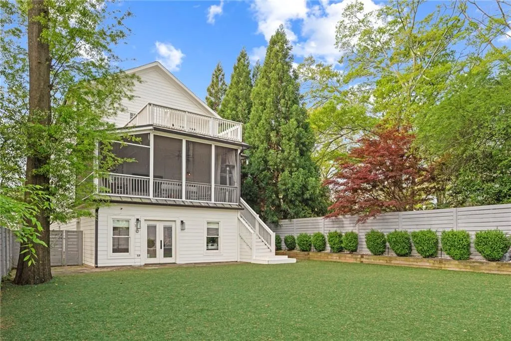 Lots of outdoor space in this lovely home - decks and multiple balconies