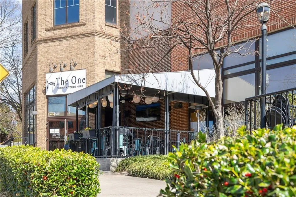 Variety of choices - all within walking distance