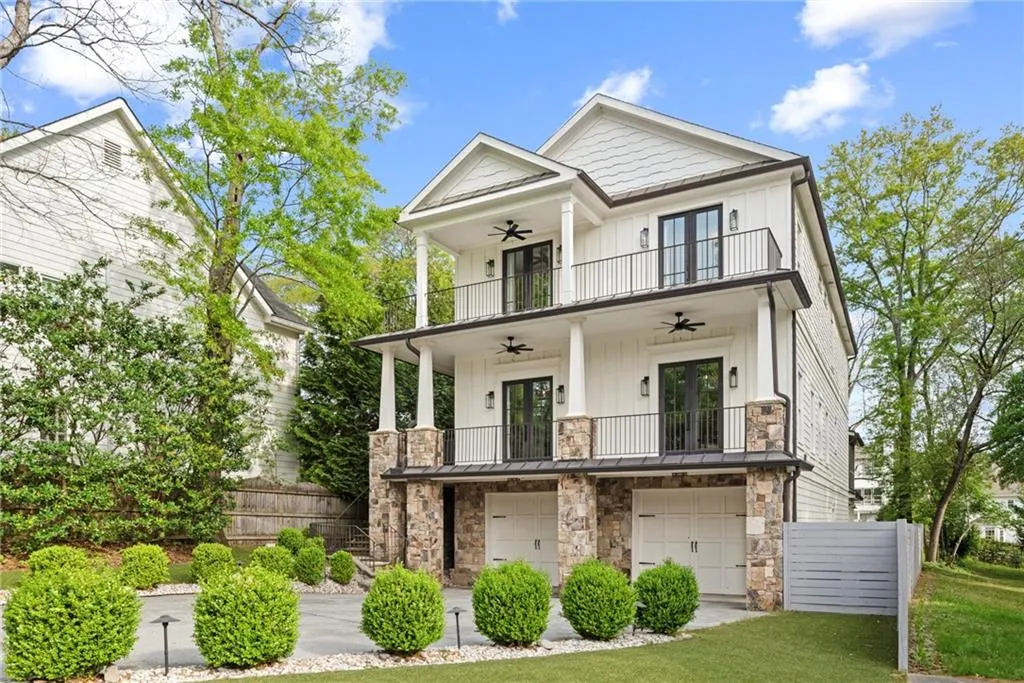 Two balconies off the main and bedroom levels to enjoy the view!
