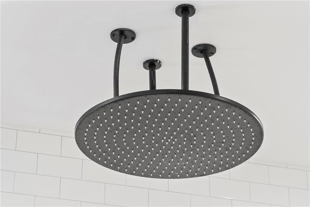 Secondary bathrooms have primary bathroom quality fixtures