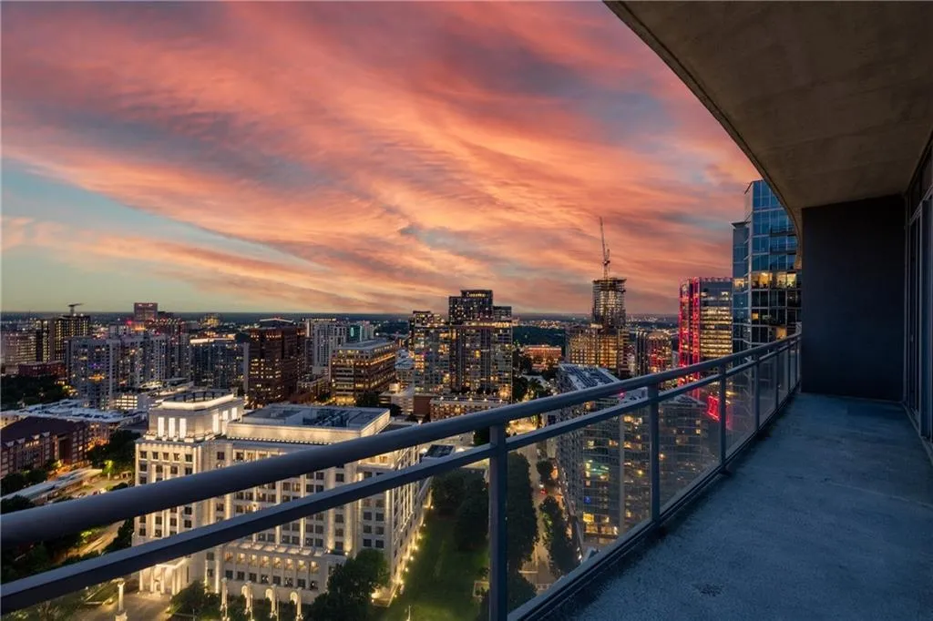 Breathtaking views.