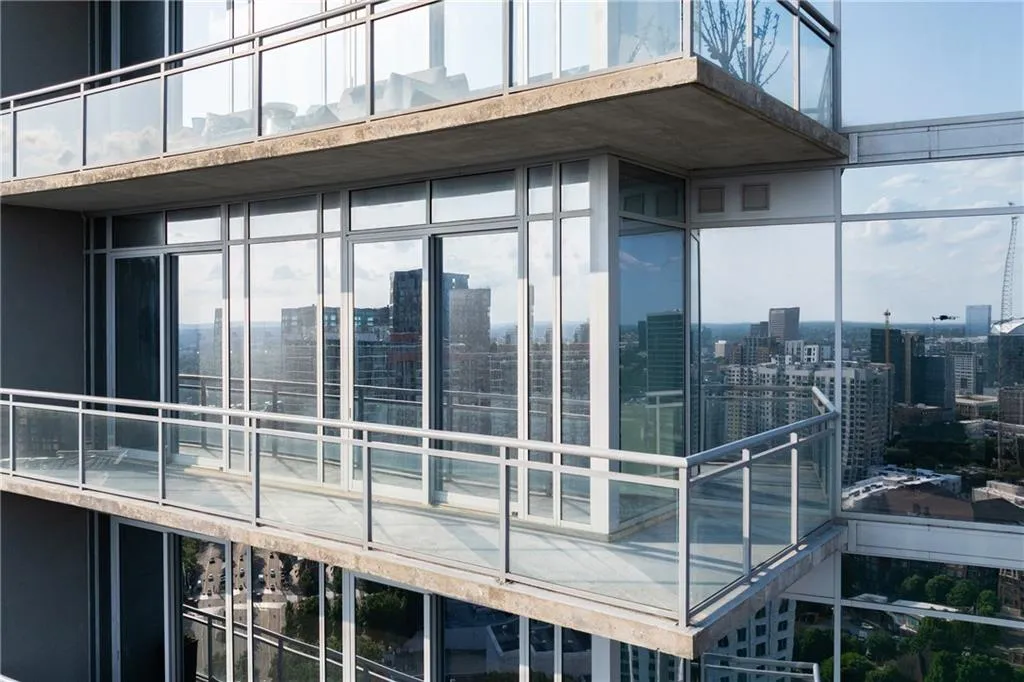 35 floor, just below Penthouse level.