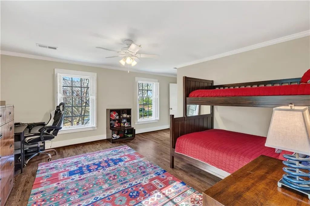 3rd floor bedroom #3