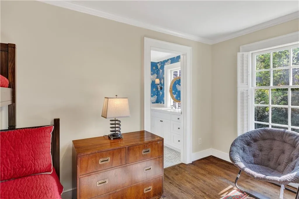 4th floor bedroom #3