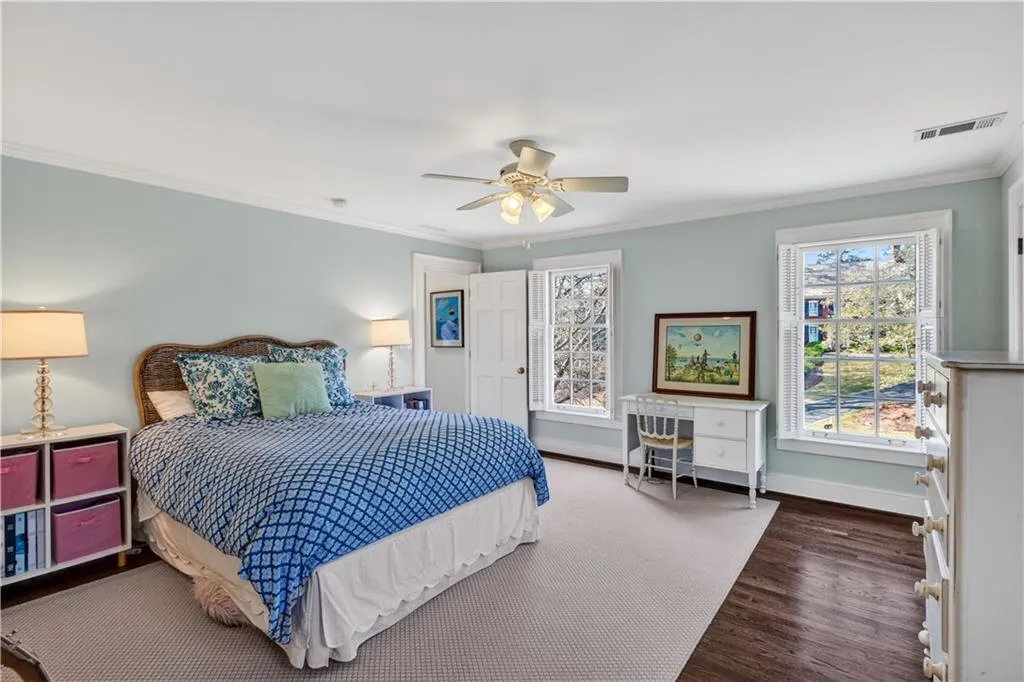 3rd floor bedroom #4