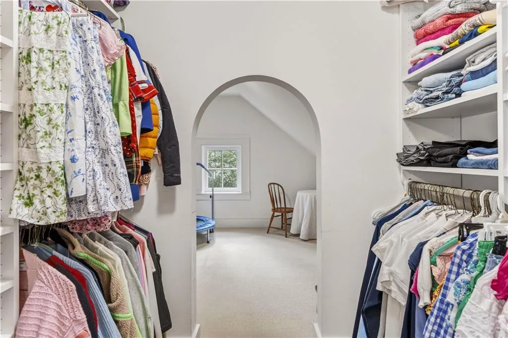 Bedroom #2 play area/closet