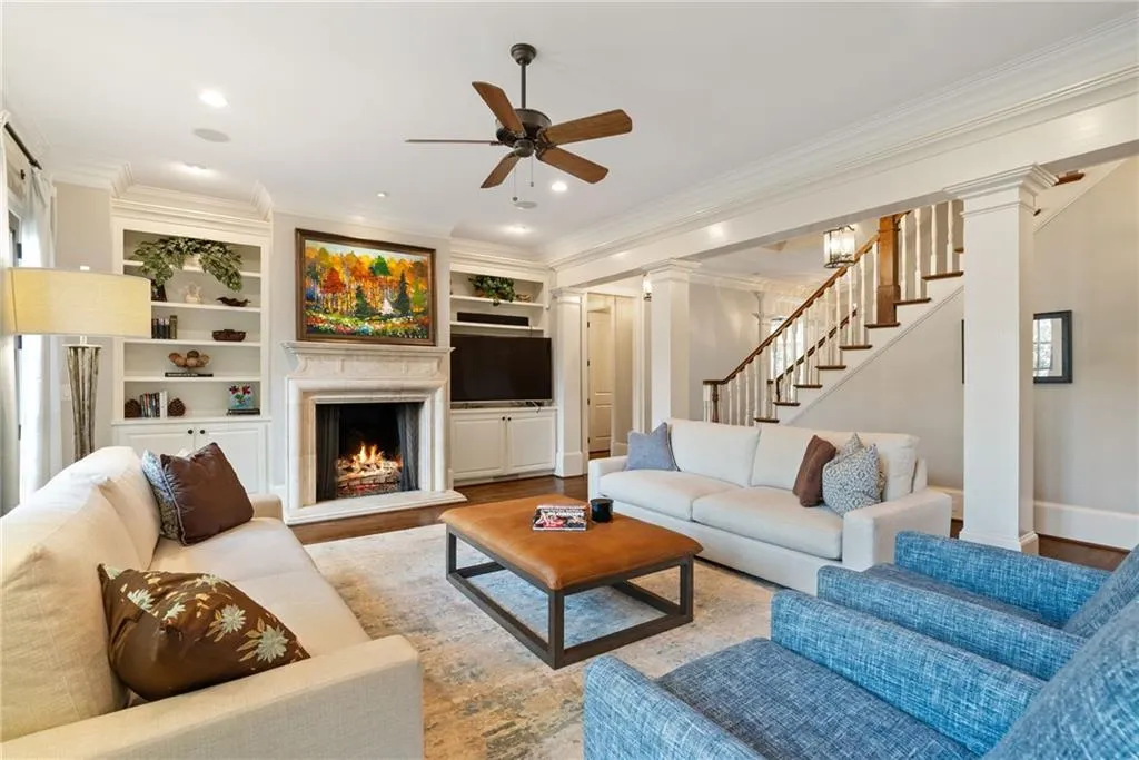 1740 Doncaster Drive Ne, Atlanta, Georgia 30309, 6 Bedrooms Bedrooms, ,6 BathroomsBathrooms,Residential,For Sale,1740 Doncaster Drive Ne,7569792