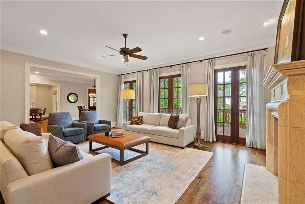 1740 Doncaster Drive Ne, Atlanta, Georgia 30309, 6 Bedrooms Bedrooms, ,6 BathroomsBathrooms,Residential,For Sale,1740 Doncaster Drive Ne,7569792