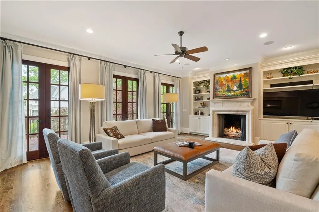 1740 Doncaster Drive Ne, Atlanta, Georgia 30309, 6 Bedrooms Bedrooms, ,6 BathroomsBathrooms,Residential,For Sale,1740 Doncaster Drive Ne,7569792