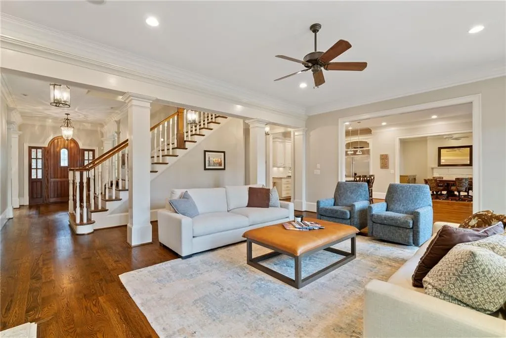 1740 Doncaster Drive Ne, Atlanta, Georgia 30309, 6 Bedrooms Bedrooms, ,6 BathroomsBathrooms,Residential,For Sale,1740 Doncaster Drive Ne,7569792
