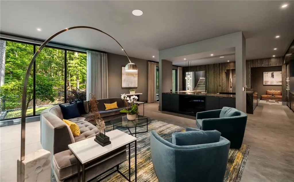 445 Mount Paran Road Nw, Atlanta, Georgia 30327, 6 Bedrooms Bedrooms, ,5 BathroomsBathrooms,Residential,Sold,445 Mount Paran Road Nw,7380644