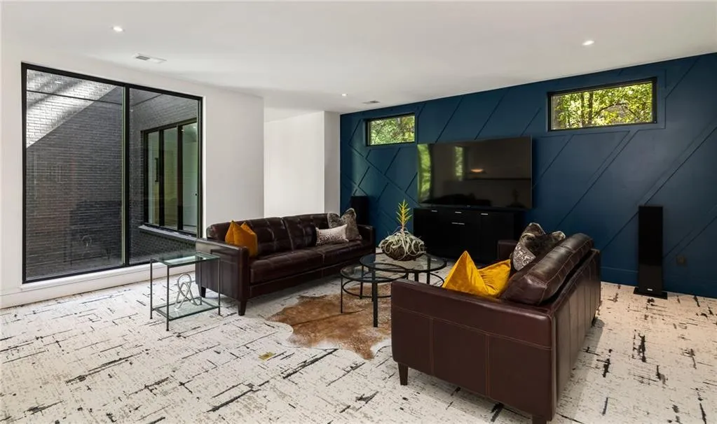 Upstairs Living Space