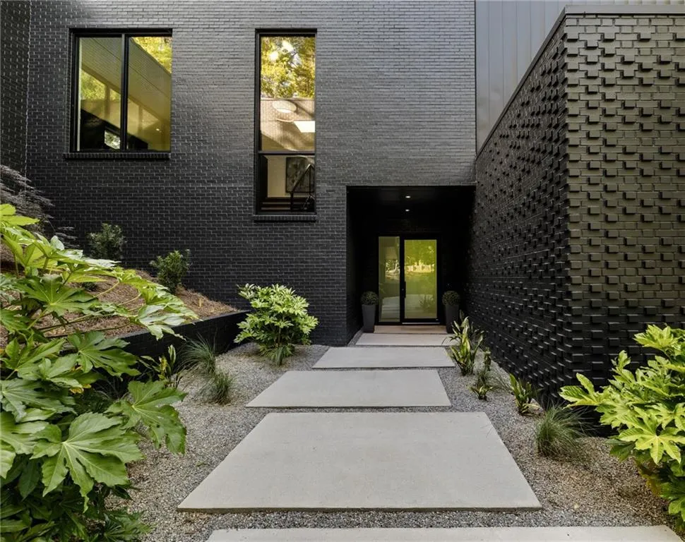 View of exterior entry